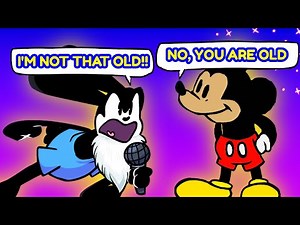 Oswald VS Mickey Mouse "I'M NOT THAT OLD!!" (FNF Mod)