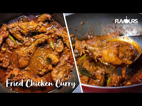Fried Chicken Curry | Chicken Fry Recipe | Easy & Yummy Fried Chicken Curry