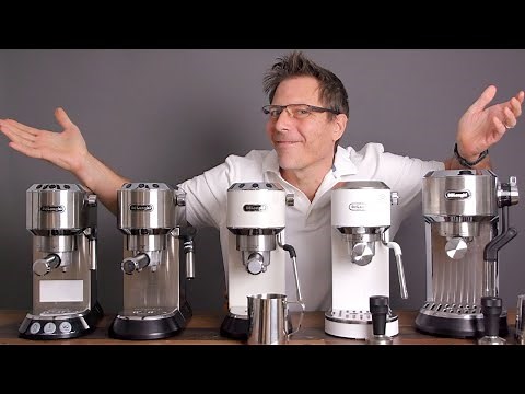 Delonghi Dedica Comparison - EC680 vs EC685 vs EC885 vs EC890 vs EC950