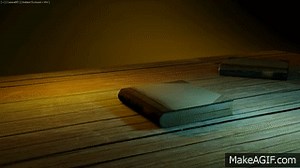 Animation - Book opening on Make a GIF