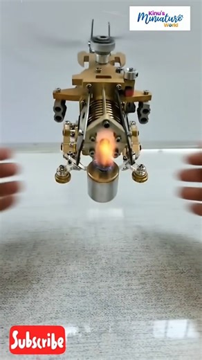 Stirling Engine Helicopter #engine #model #tank #pump #tractor #perpetualmotion #physics