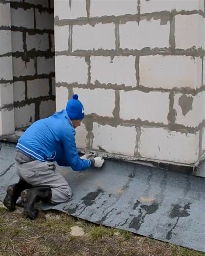 3.6M views · 8.1K reactions | Preserving Unfinished Construction for Winter Protection | DIY & Crafts | Facebook