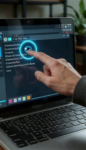 Stop Typing — Eye Control Computers V3 #Shorts