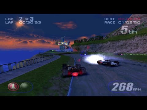 🚗 Rollcage 1 & 2 PS1 Gameplay - Gravity-Defying Racing Madness! 🌀