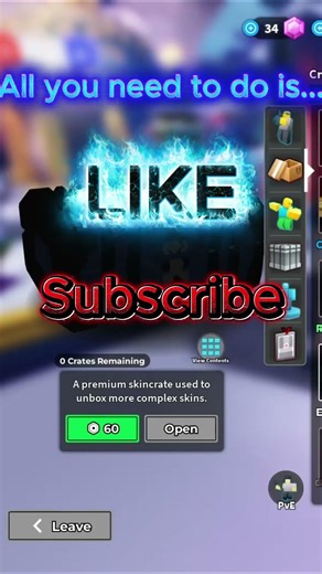 TDS giveaway! #tds #roblox #towerdefensesimulator #giveaway