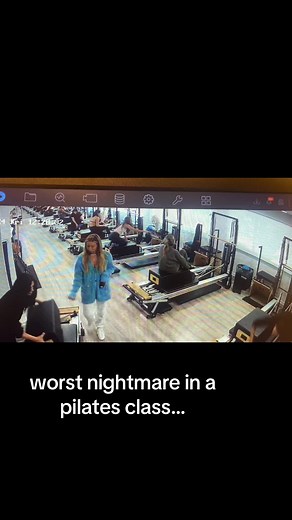 Repeating Instructions Funny Fail in Pilates Class