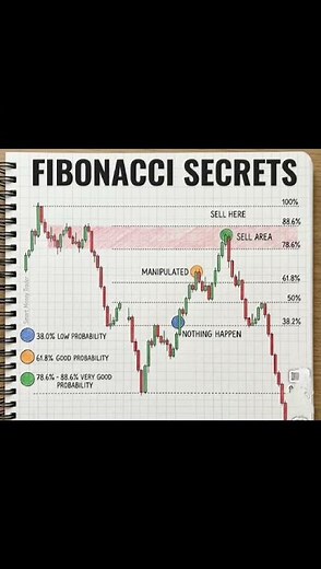 Fibonacci Secret Strategy for Trading 📈🔥
