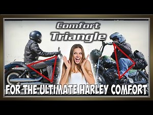 How To Make Your Harley More Comfortable With A Few Adjustments