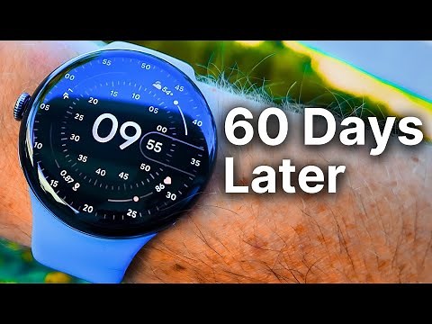Google Pixel Watch 4 — The Best Android Watch? (60 Day Review)
