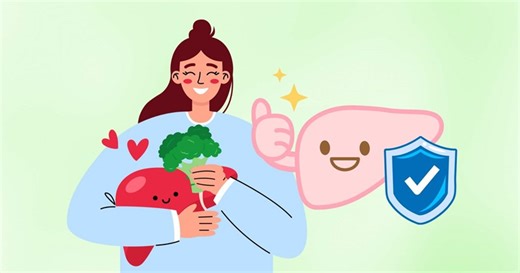 4 loại thực phẩm giúp thanh lọc gan trong mùa hè