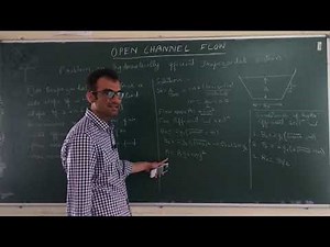 Open Channel Flow - 20 [Hydraulically efficient trapezoidal numerical problem]