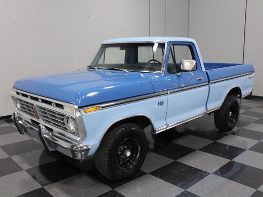 1975 Ford F-100
