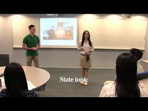 Problem-solution Presentation: Introduction with annotations