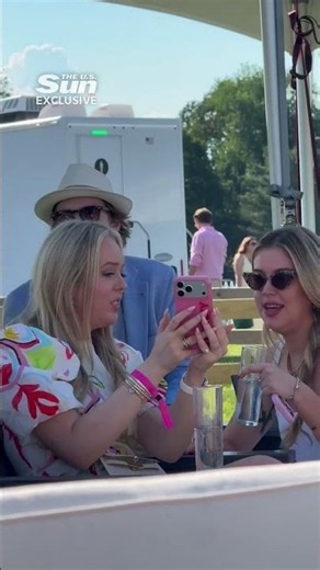 Tiffany Trump enjoys Greenwich Polo Club with friends #trump #whitehouse #donaldtrump