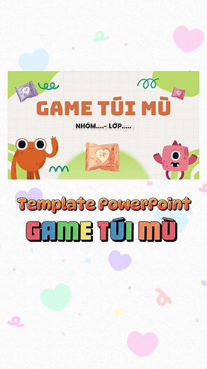 Trò chơi Slide Túi Mù - Lập Trình Game PowerPoint