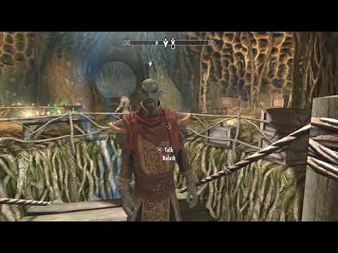 Skyrim ~ How To Get Conjure Ash Spawn