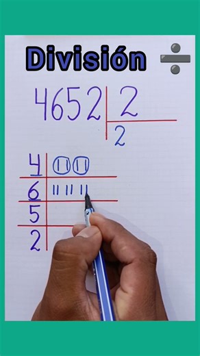 división #maths