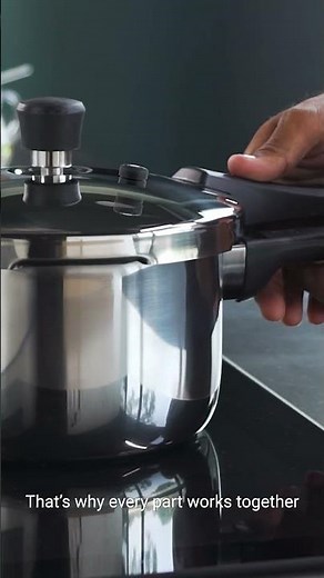 Stahl Xpress | Triply Stainless Steel Pressure Cookers