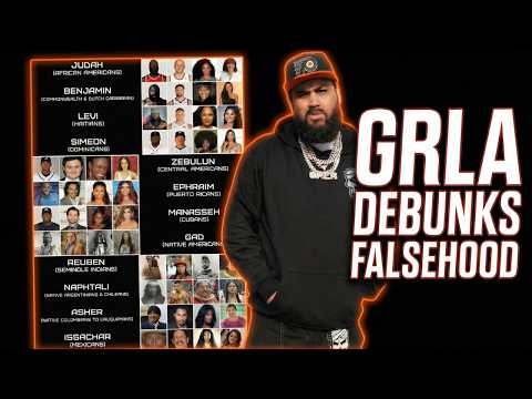 They Say The 12 TRIBES CHART IS FALSE??? GRLA Hebrew Responds & DEBUNKS THEM