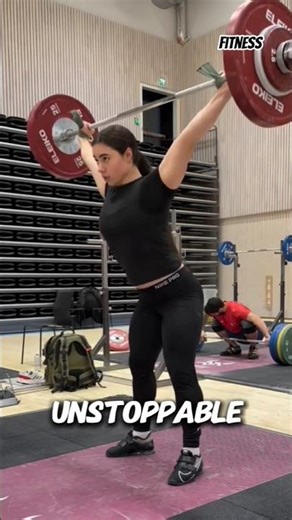 She Defines Power ⚡ | Iryana Dombrovska CrossFit & Weightlifting Inspiration #FitnessMotivation