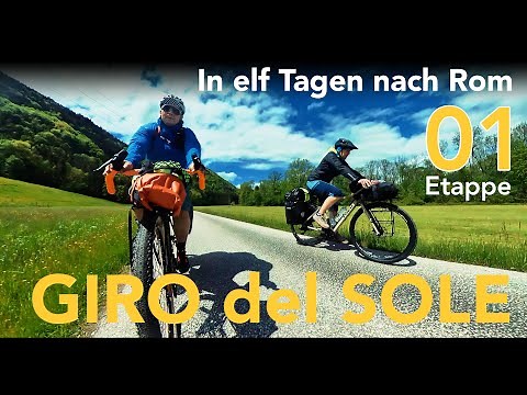 Eurovelo 7 Bikepacking bike trip to Rome 01 Gravel Bike AlpeAdria