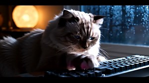 猫咪声优Mochi上线！ASMR道具大测评，哪种声音好听？