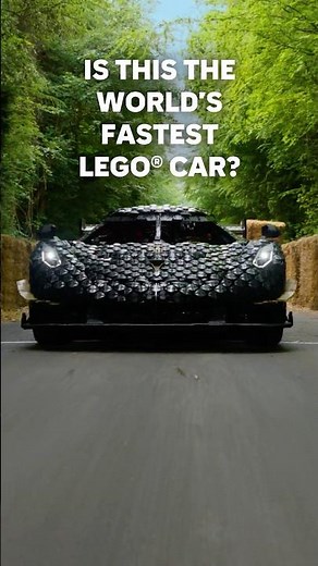 😱 FASTEST LEGO Technic car EVER !?🔥 #LEGO #Koenigsegg