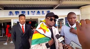 Minister GUC jets in for the Heroes of Faith concert to be held on the 18th of April 2023 in Harare. Watch #ZTNPrime on #DSTV294 #GetThePicture #Zimbabwe | Zimpapers TV Network