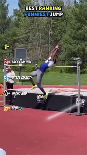 Ranking The Most Brutal Jump Fails 😱 #shorts