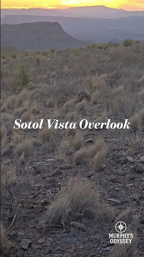 Is This The Best Sunset Spot In Big Bend?