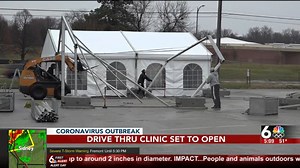 Omaha will soon have COVID-19 drive-thru test clinic