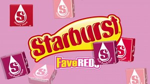 STARBURST FaveREDS Fruit Chews Candy, Chewy Candy, 15.6 oz Sharing Size Bag (Pack of 2)