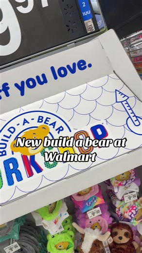 New Build-A-Bear Collaboration at Walmart