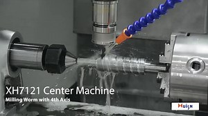 Mini CNC Milling Machine for Metal