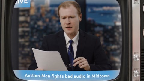 Antlion Audio ModMic Uni 2 Attachable Noise-Cancelling Microphone with Mute Switch, Compatible with PCs, Gaming Consoles, Handheld Devices, and More