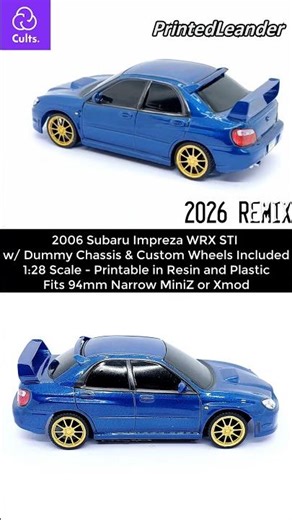 06 Subaru Impreza WRX STI Xmod Custom