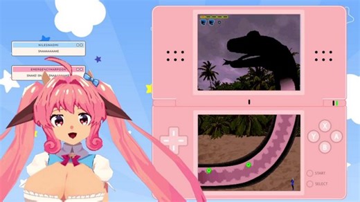 [ VTuber ] Not Valentines anymore but I liked this game and wanna finish! - Feel the Magic XY/XX (DS) !virpro !discord !merch