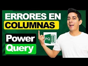 Power Query: Errors by Column Name and Missing Columns | Excel | Lesson 150