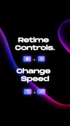 @art3.studi0 | Retime Controls & Change Speed in Davinci Resolve #davinciresolve #tutorial #videoediting | Instagram