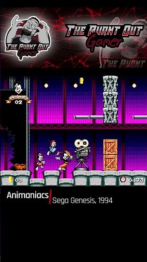 Animaniacs - SEGA GENESIS - 1994