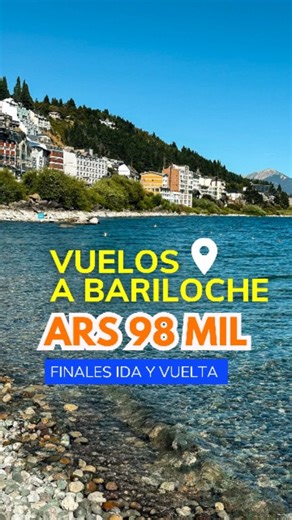 Bariloche Argentina | Turismo y Viajes on Instagram: "Vuelos Bariloche ida y vuelta ARS 98 mil ⤵️ 👉 Comentá "VUELOS BARI" para ofertas aéreas hay desde 98 mil ARS ida y vuelta finales.con varias aerolíneas ✈️ Seguinos en @bariloche.argentina video @recorre.ba 📍 Avión por aterrizar en Buenos Aires #vuelosabariloche #vuelosbaratos #vuelosbariloche #bariloche #barilocheargentina #buenosaires #aerolíneas"