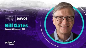 Bill Gates on AI, tech, health care: Yahoo Finance at Davos
