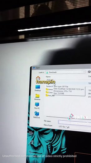 Here’s how you can customize your Aula S75 Pro’s built in screen⌨️‼️ - How to add GIF on your Aula S75 Pro 👀 #aulas75pro #builtinscreen #customizeaulas75pro #keyboardtutorial #tftscreenkeyboard