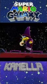 KAMELLA BOSS FIGHT - Super Mario Galaxy #mario #bossfight