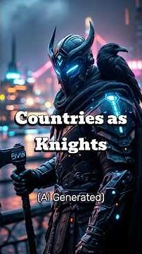 Ai Draws Countries as Knights (Part3)