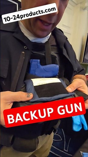 Police Backup Holster