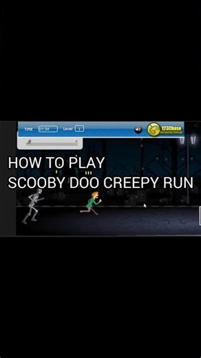 HOW TO PLAY SCOOBY DOO CREEPY RUN TUTORIAL!!!!! #scoobydoo #flashgames #nostalgia #meme