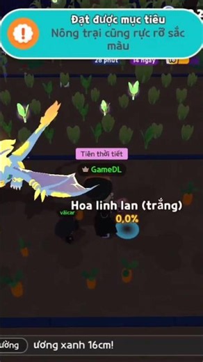 Đi trồng Hoa