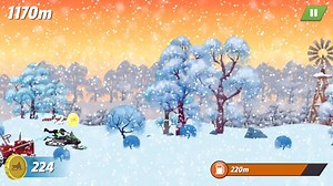 7.1K views · 136 reactions | Test your riding skills in the Arctic...