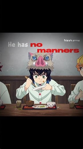 Inosuke past hits hard 😭💔 #shortanime #animeshorts #demonslayer #inosuke #kimetsunoyaiba #kny #edit